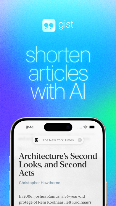 Gist – Summarize with AI screenshot 5