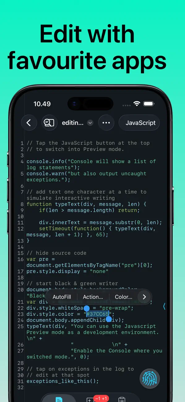 Git client - Working Copy screenshot 4