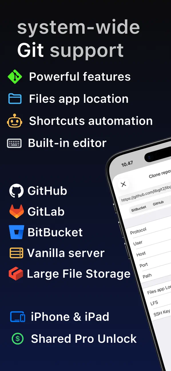 Git client - Working Copy screenshot 6