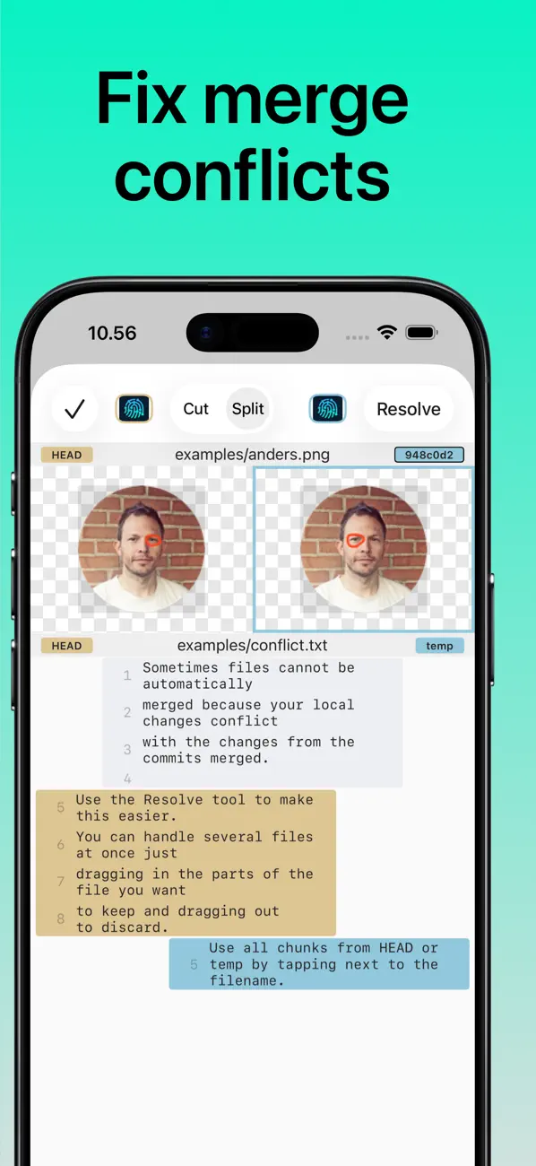 Git client - Working Copy screenshot 3