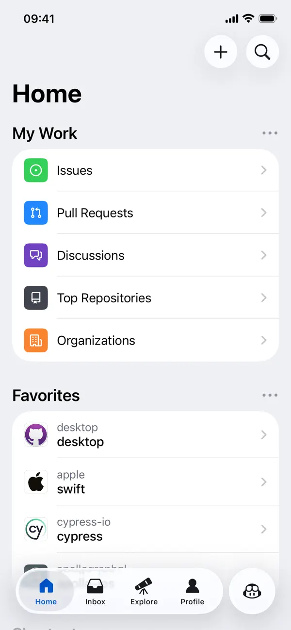 GitHub screenshot 4