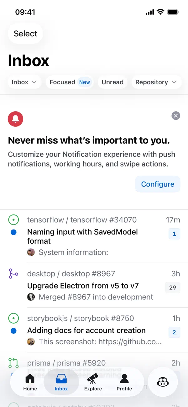 GitHub screenshot 3