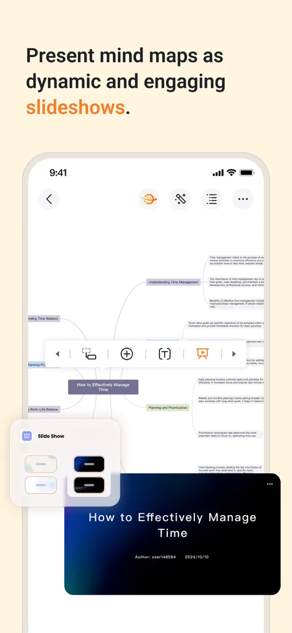 GitMind: AI Mind Map & Notes screenshot 1