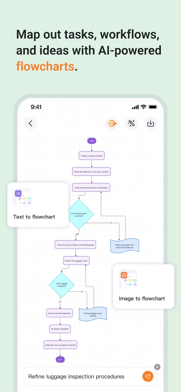 GitMind: AI Mind Map & Notes screenshot 4