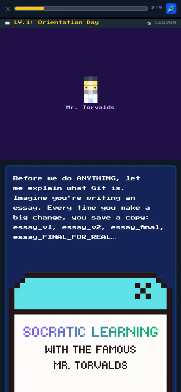 GitSetGo: Play & Learn Git screenshot 3