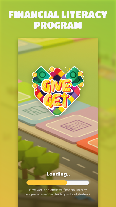Give-Get Financial Board Game screenshot 4