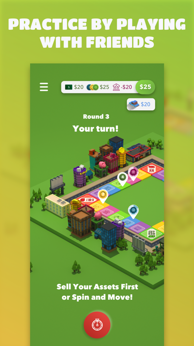 Give-Get Financial Board Game screenshot 2