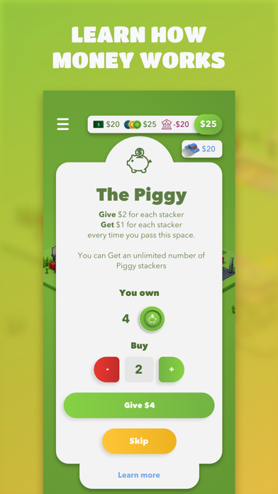 Give-Get Financial Board Game screenshot 3