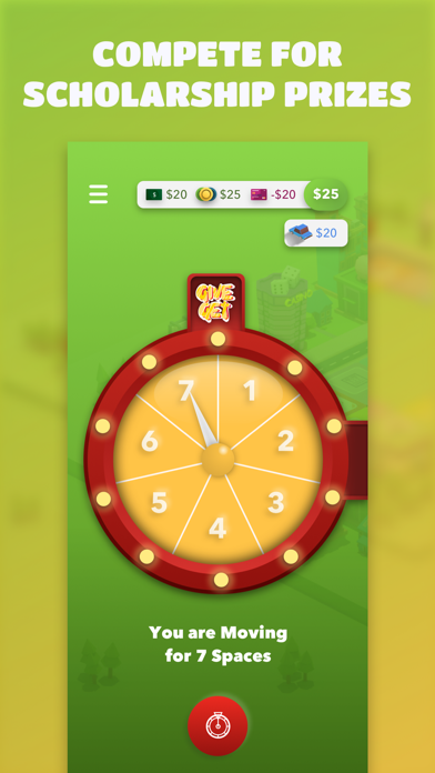 Give-Get Financial Board Game screenshot 1