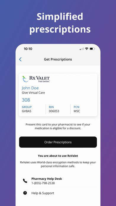 Give Virtual Care screenshot 2