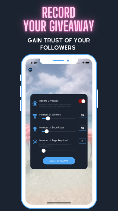 Giveaway Picker for Instagram screenshot 2