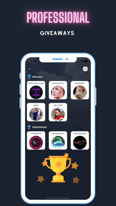 Giveaway Picker for Instagram screenshot 1