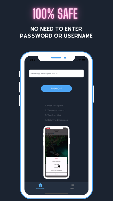 Giveaway Picker for Instagram screenshot 3