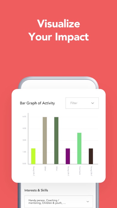 Givefinity: Volunteer Tracking screenshot 6