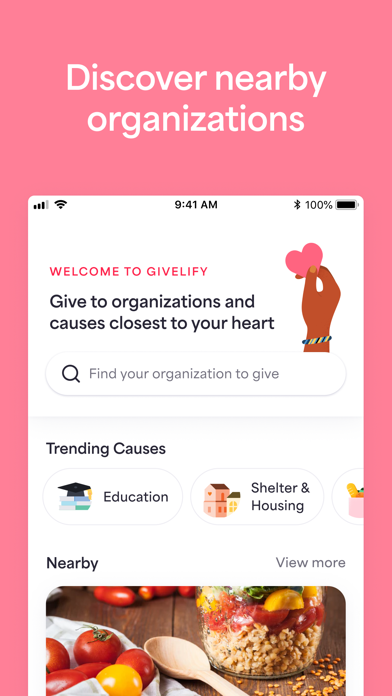 Givelify Mobile Giving App screenshot 6