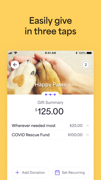 Givelify Mobile Giving App screenshot 5