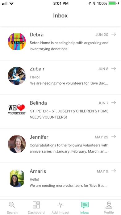 GivePulse screenshot 3