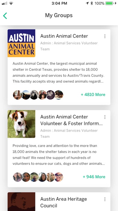 GivePulse screenshot 6