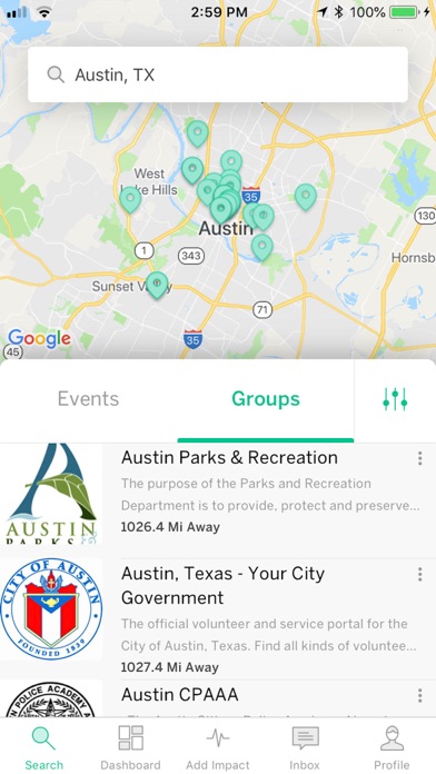GivePulse screenshot 7