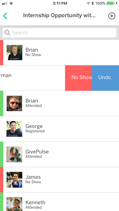 GivePulse screenshot 2