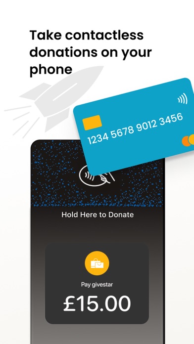 givestar - Fundraising App screenshot 4