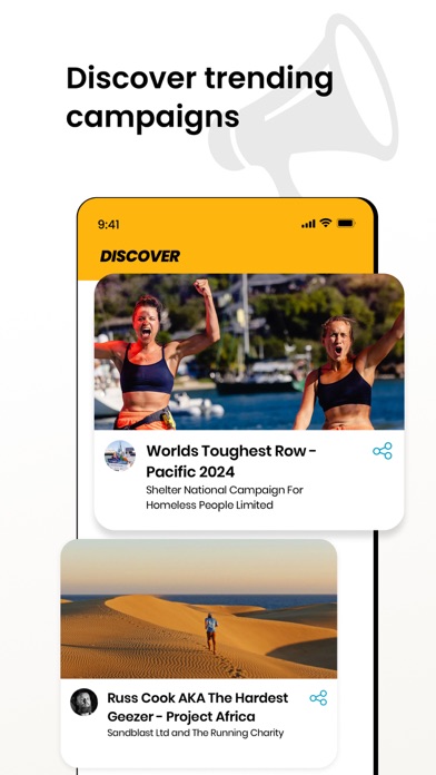 givestar - Fundraising App screenshot 2