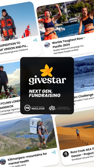 givestar - Fundraising App screenshot 7