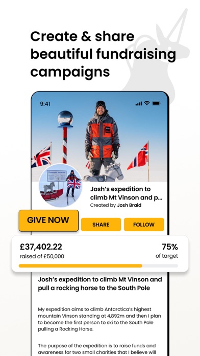 givestar - Fundraising App screenshot 6