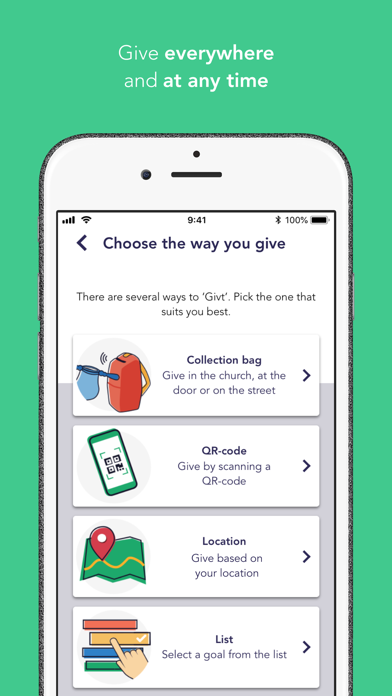 Givt U.S. screenshot 5