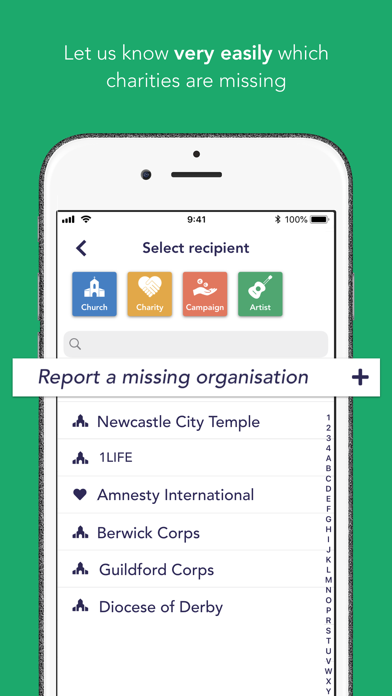 Givt U.S. screenshot 4