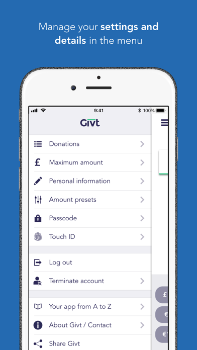 Givt U.S. screenshot 2