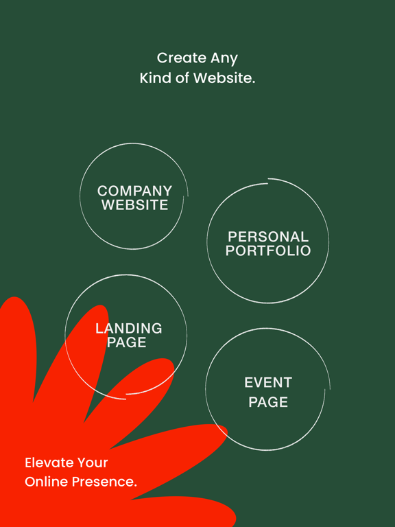 GIZI — Website Builder screenshot 9