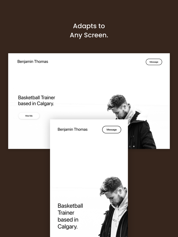 GIZI — Website Builder screenshot 7