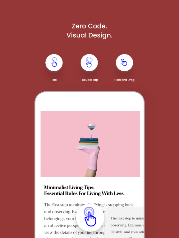 GIZI — Website Builder screenshot 6