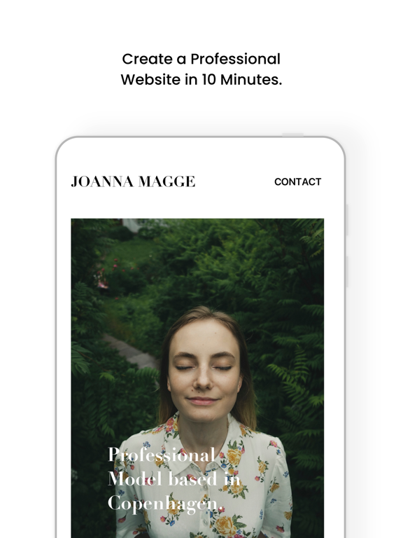 GIZI — Website Builder screenshot 10
