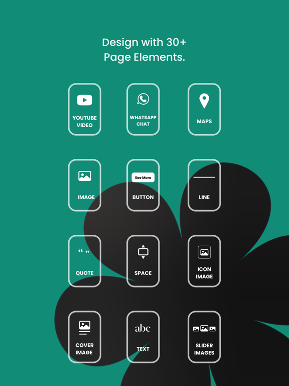 GIZI — Website Builder screenshot 4