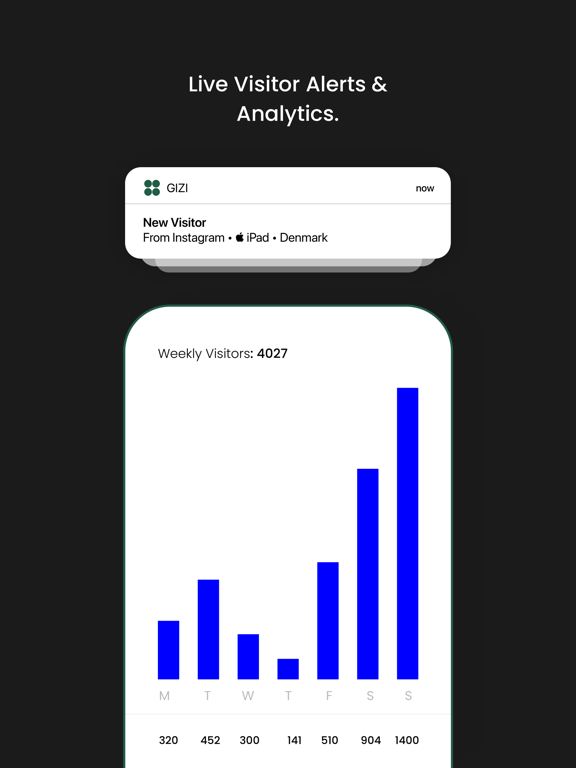 GIZI — Website Builder screenshot 3