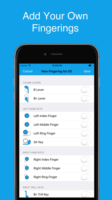 Gizmo - Flute Fingerings screenshot 3
