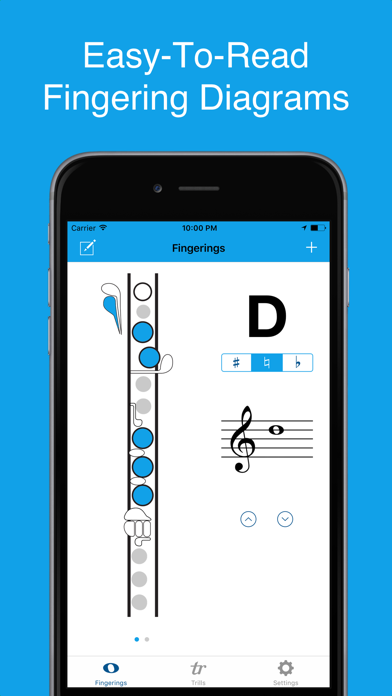 Gizmo - Flute Fingerings screenshot 5