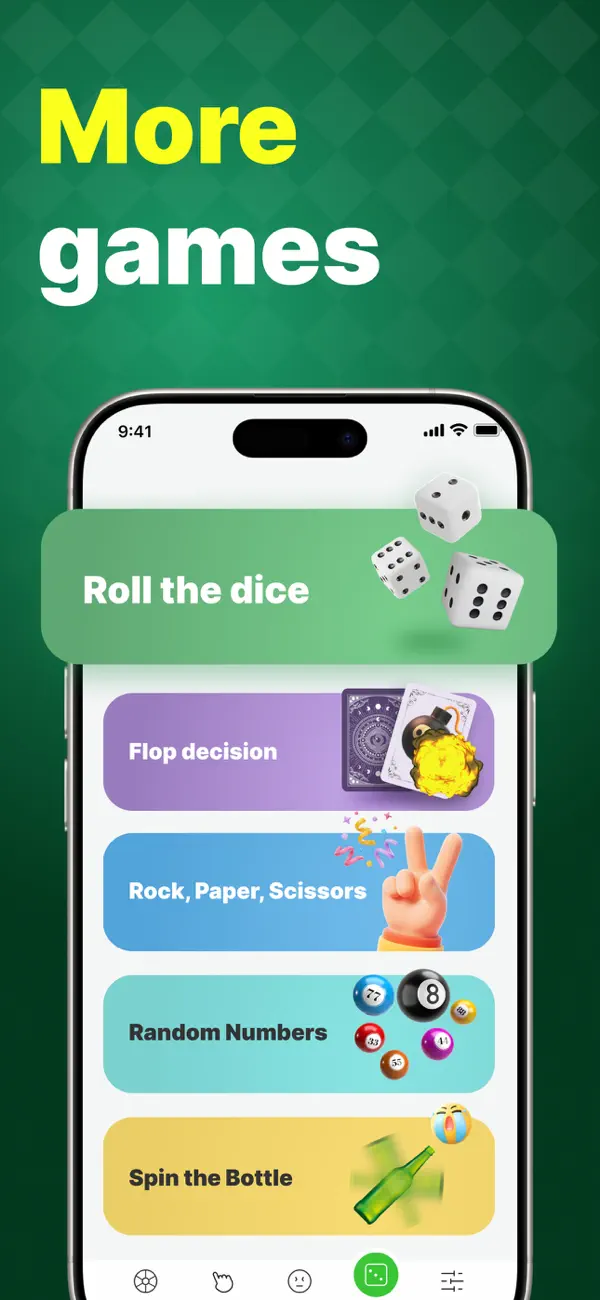 GK Decision Wheel screenshot 2