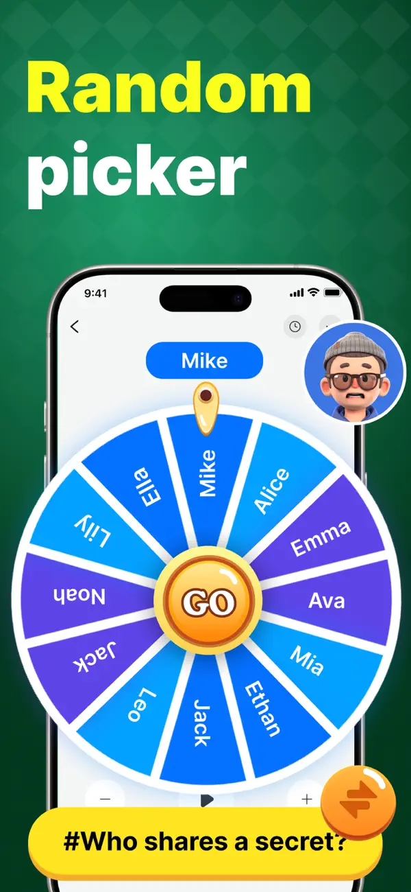 GK Decision Wheel screenshot 5