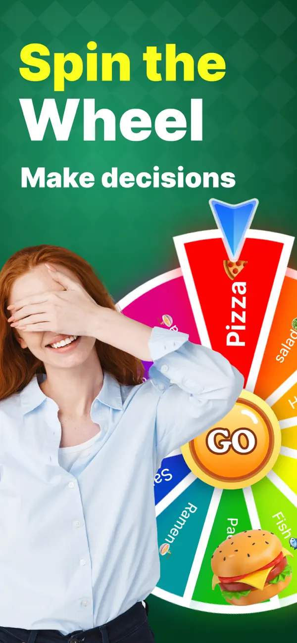 GK Decision Wheel screenshot 6