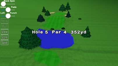 GL Golf Lite screenshot 3