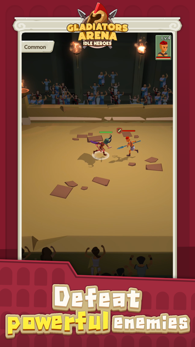 Gladiators Arena: Idle Tycoon screenshot 4