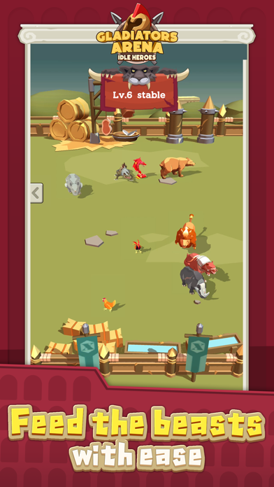 Gladiators Arena: Idle Tycoon screenshot 1
