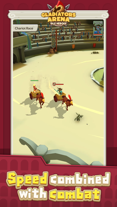 Gladiators Arena: Idle Tycoon screenshot 3