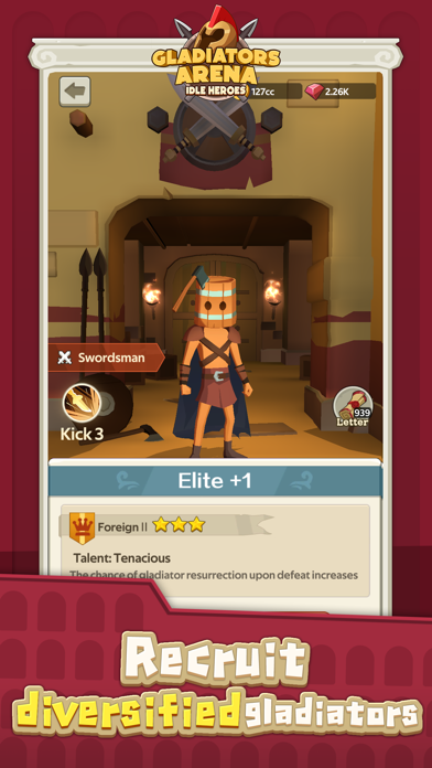 Gladiators Arena: Idle Tycoon screenshot 2