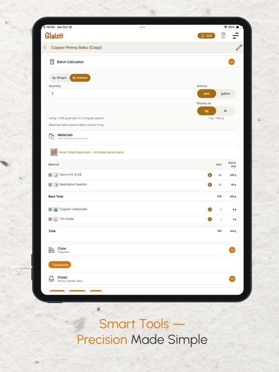 Glaizit – Smart Pottery Hub screenshot 4