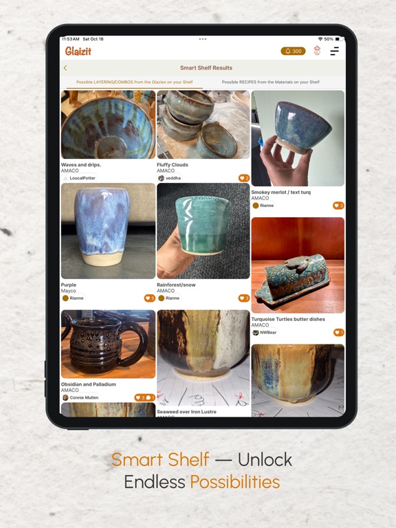 Glaizit – Smart Pottery Hub screenshot 7