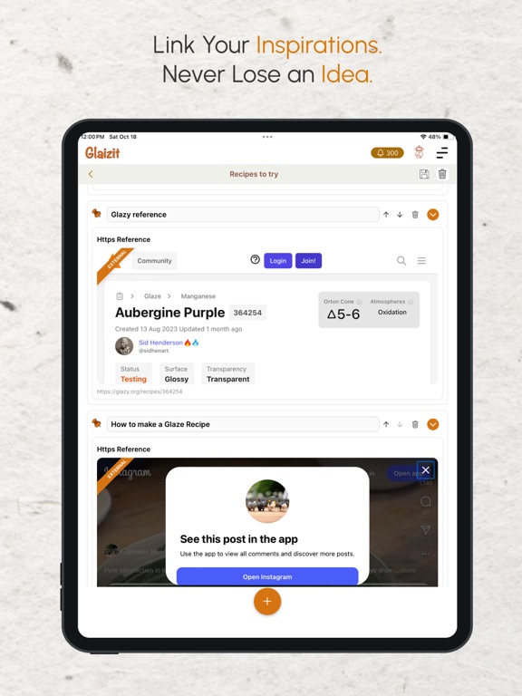 Glaizit – Smart Pottery Hub screenshot 6